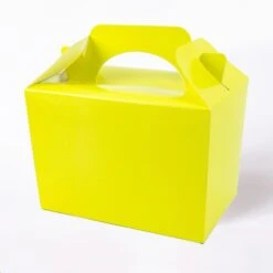 Party Boxes Yellow (x8)