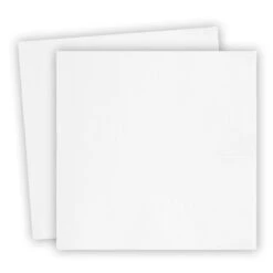 Value Pack - Paper Napkins White (x50)