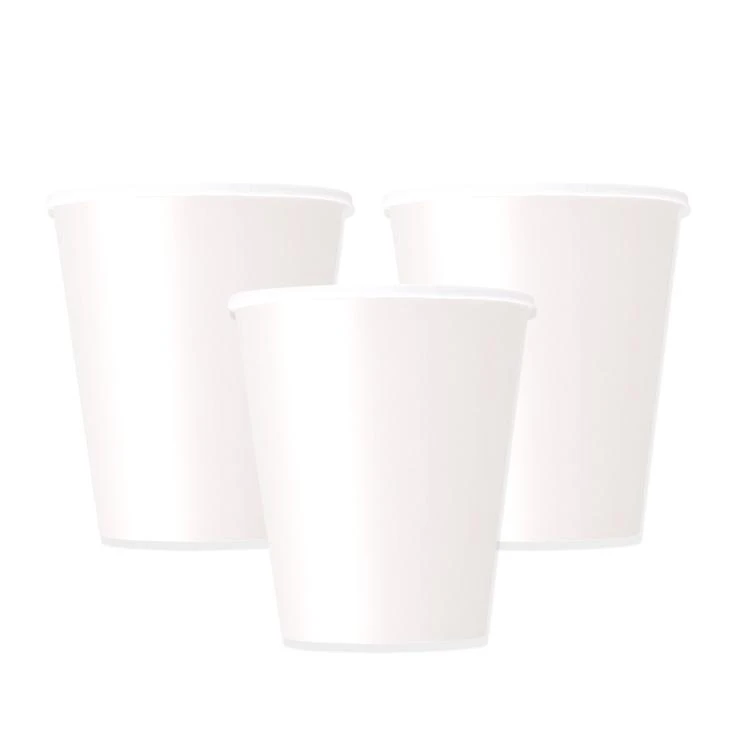 Value Pack - Paper Cups White (x70) 1 Value Pack - Paper Cups White (x70)