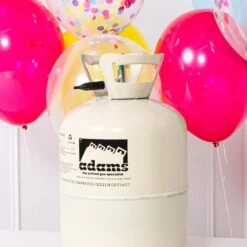 Large Helium Canister - Up To 50 9" Balloons