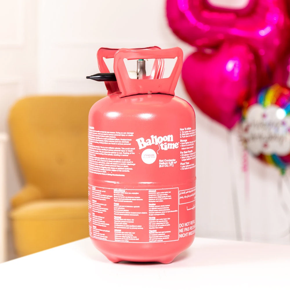 Small Helium Canister - Up To 30 9'' Balloons 2 Small Helium Canister - Up To 30 9'' Balloons - Image 2