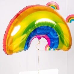 Giant Rainbow Balloon