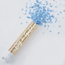 Gender Reveal Party Cannon Shooter Blue