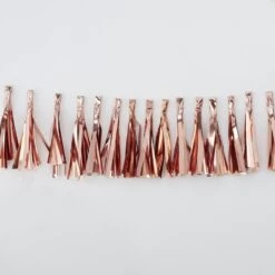 Tassel Garland Metallic Rose Gold