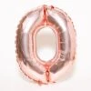 Air-Fill Rose Gold 16" Letter Party Balloon O