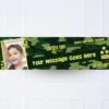 Camouflage Army Party Personalised Party Banner