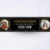 Graduation Personalised Party Banner