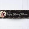 Gold Celebration Personalised Party Banner