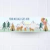 Lets Explore Personalised Party Banner