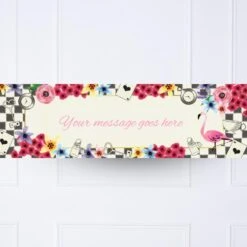 Tea Party Personalised Party Banner
