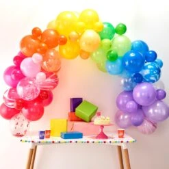 Balloon Arch - Rainbow
