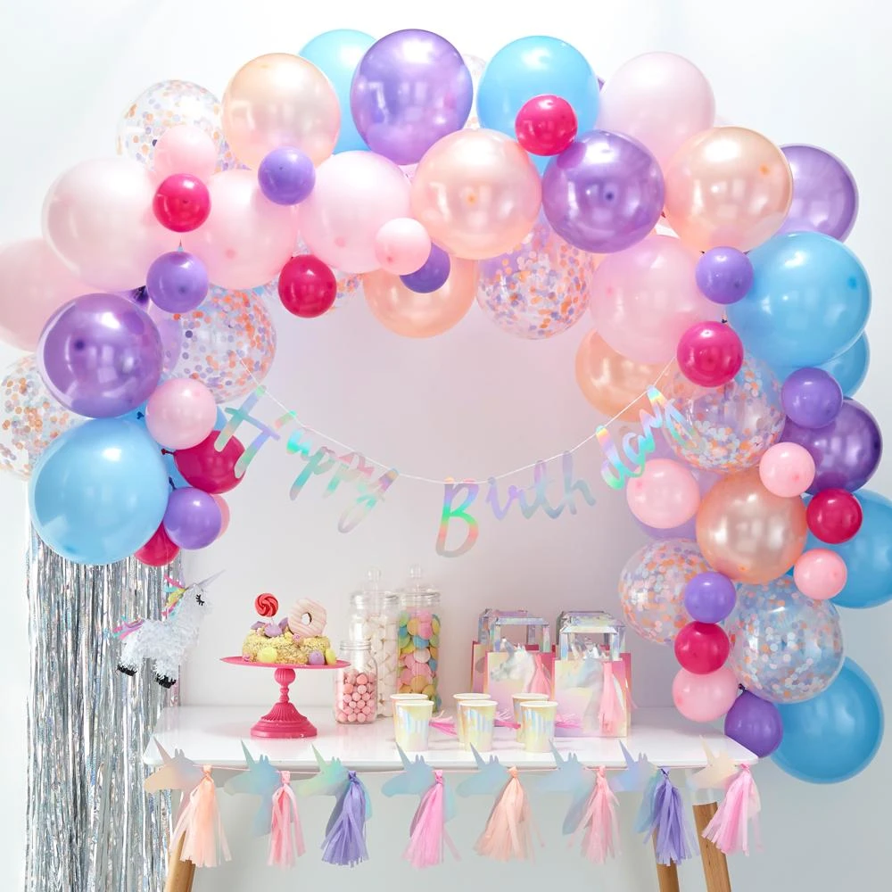 Balloon Arch - Pastel 1 Balloon Arch - Pastel