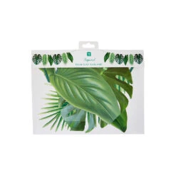 Tropical Palm - Leaf Garland -Decorations Party Shop 33006TropicalLeafGarland 2