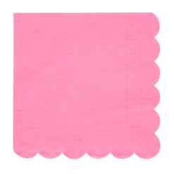 Multicolor Scalloped Edge Party Napkins (x20) -Decorations Party Shop 33038 Simply Eco Multicolor Scalloped Party Napkins x12 d 17f1a940 3fad 468a a2b8 089a7f24ac21