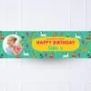 Animal Party Personalised Party Banner