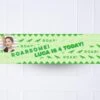Let's Roar Personalised Party Banner