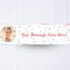 Rainbow Bright Personalised Party Banner