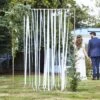 Botanical Ribbon Hanging Backdrop