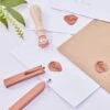 Botanical Bronze Wax 'With Love' Stamp Kit