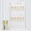 Gold Prosecco Wall