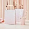 Rose Gold Foiled Party Bags (x5)