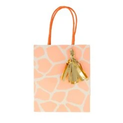 Safari Animal Print Party Bags (x8) -Decorations Party Shop 33981 Safari Animal Party Bags c 1df41476 1c87 4dfd ad67 eb8bc6c0c77d