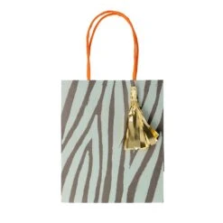 Safari Animal Print Party Bags (x8) -Decorations Party Shop 33981 Safari Animal Party Bags d 2fb9fba7 e404 4881 b9fc 5e59e6a8c4ca
