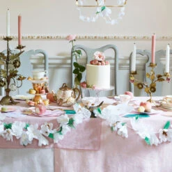 White Blossom Garland
