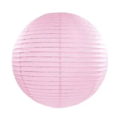 Paper Lantern Light Pink