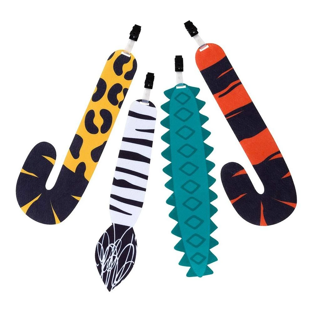 Party Animals Tag Tails Game (x4) 1 Party Animals Tag Tails Game (x4)