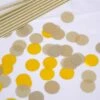 Gold Disc Confetti 15g