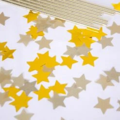 Gold Star Confetti 15g