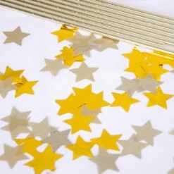 Gold Star Confetti 15g -Decorations Party Shop 35108GoldStarConfetti15g c 82d055a5 da15 40c0 a9db 70e248b94f78
