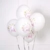 'It's A Girl' Latex Balloons (x6)