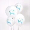'It's A Boy' Latex Balloons (x6)