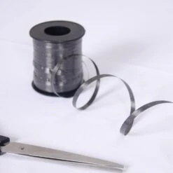 91m Curling Ribbon Black