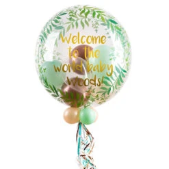 Personalised Bubble Balloon In A Box - Rose Garden -Decorations Party Shop 35797 Personalised Bubble Balloon in a Box Rose Garden NEW 5