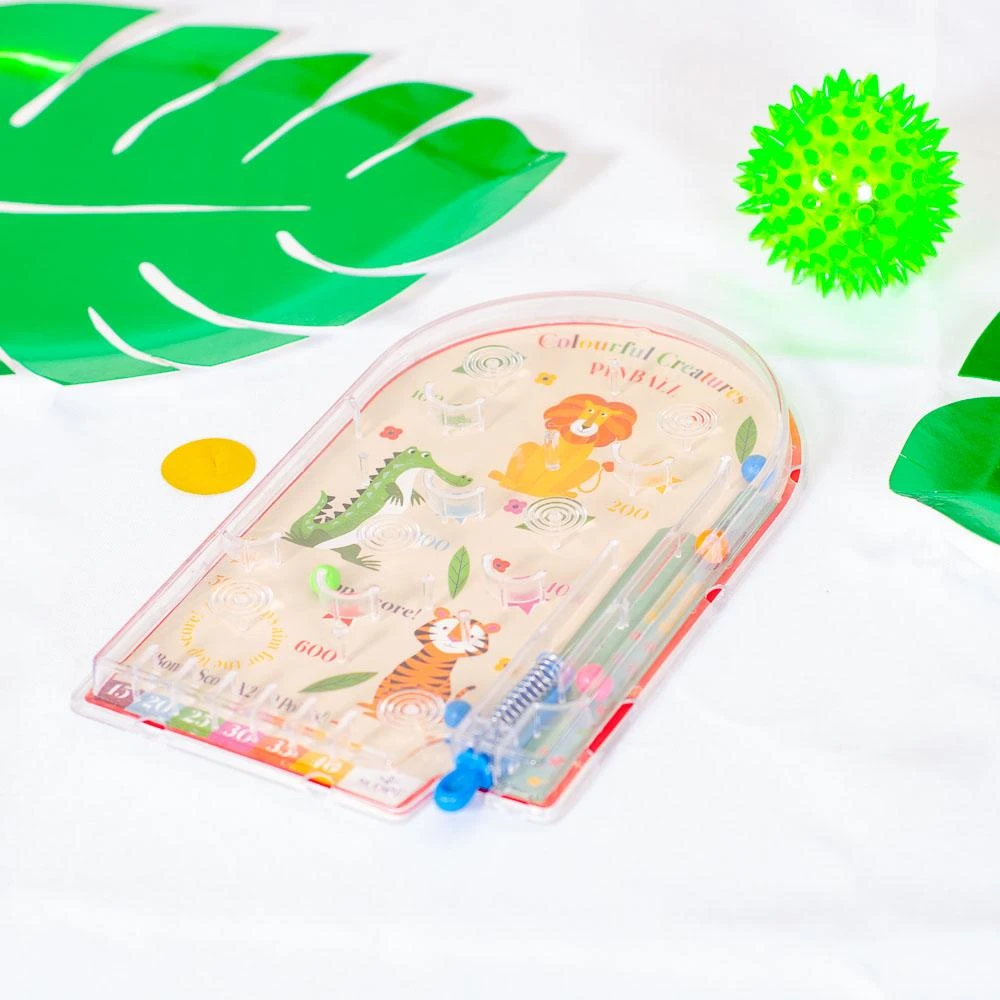 Colourful Creatures Pinball Game 1 Colourful Creatures Pinball Game