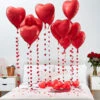 Balloons And Confetti Decoration Kit
