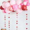 Balloon Arch Kit - Red, Rose Gold And Pink