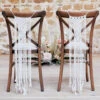 Macrame Chair Decorations (x2)