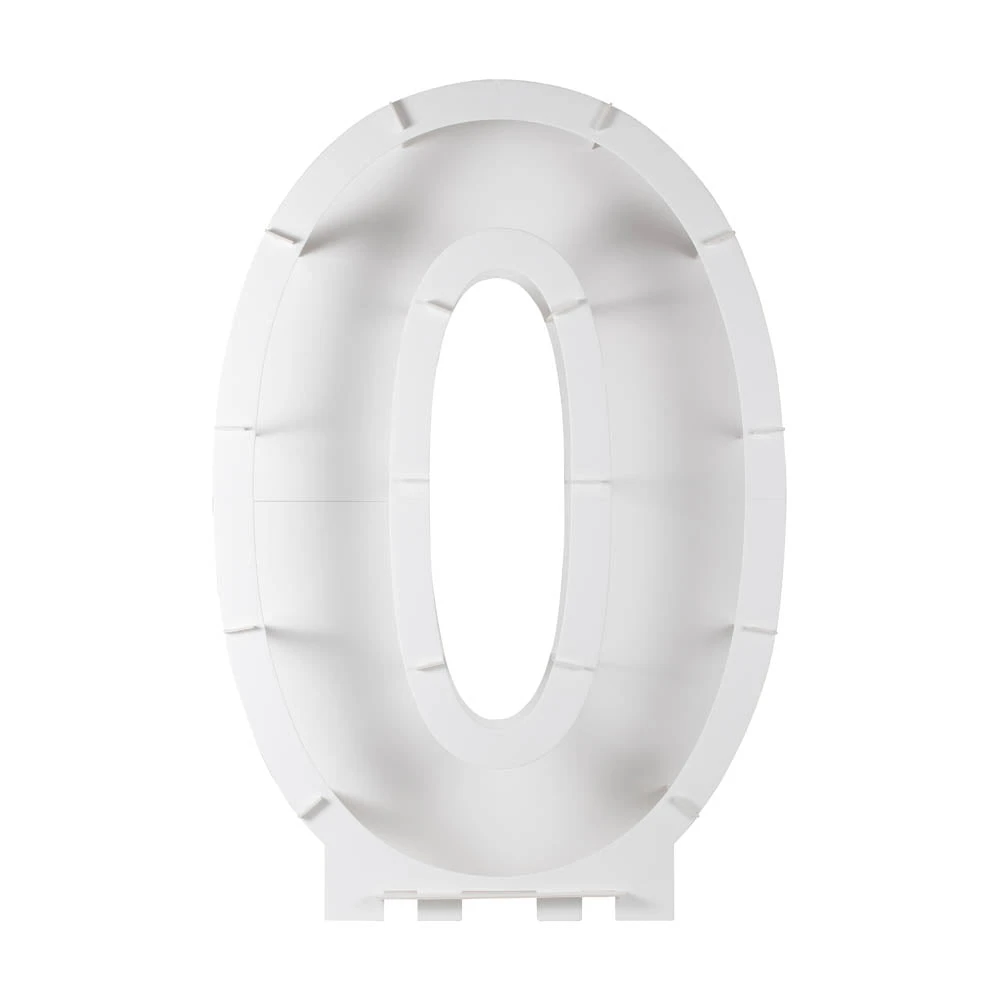 Balloon Mosaic Number Stand 0 3 Balloon Mosaic Number Stand 0 - Image 3