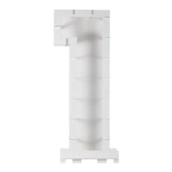 Balloon Mosaic Number Stand 1 5 Balloon Mosaic Number Stand 1 -Decorations Party Shop 36596 Number1BalloonFrameKit CutOut