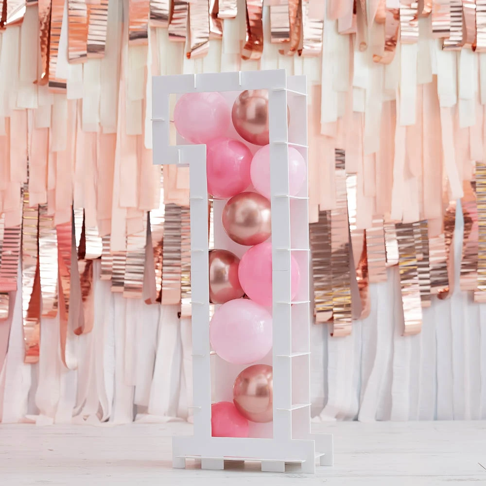 Balloon Mosaic Number Stand 1 1 Balloon Mosaic Number Stand 1