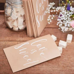 Kraft Paper Treat Bags (x20)