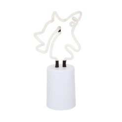 Small Neon Light - Unicorn -Decorations Party Shop 36885 Unicorn Neon Light Small c