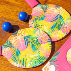 Tropical Bat & Ball Set -Decorations Party Shop 36901 Bat and Ball 2