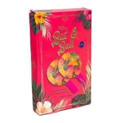 Tropical Bat & Ball Set -Decorations Party Shop 36901 Bat and Ball 4