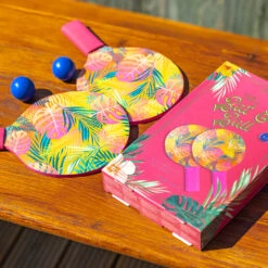 Tropical Bat & Ball Set -Decorations Party Shop 36901 Bat and Ball 5