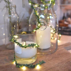 Green Foliage String Lights (2m) -Decorations Party Shop 36923 Greenery Lights b e3891781 c1a8 4657 95e2 441de761a577